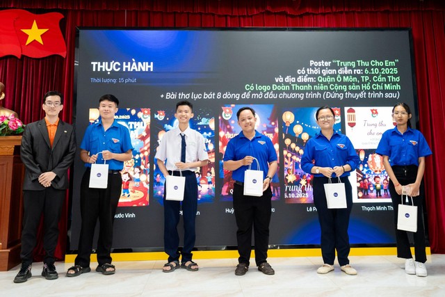 Trường Đại học FPT hướng dẫn thực hành AI cho cán bộ Đoàn - Ảnh 3.